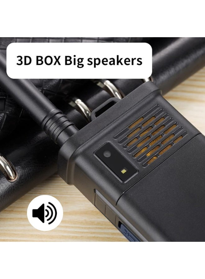 Hope 2026 Upgraded Rugged Unlocked Senior Phone – 4 SIM Card Standby, 10,000mAh Power Bank Battery, Extra Loud Speaker, Signal Booster Antenna & Bright Flashlight – Durable Backup Phone for Seniors & Outdoor - Image 4